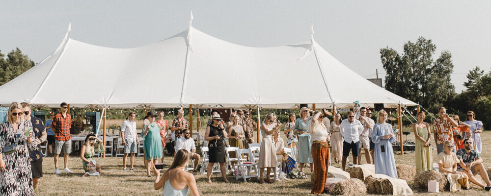 Pulmafest Pulmapidu festivali stiilis